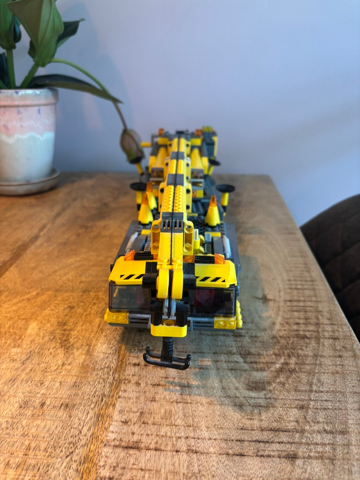 Lego 7249 XXL Kraanwagen - Compleet en uit elkaar gehaald, City, Lego, Ophalen of Verzenden, Zo goed als nieuw
