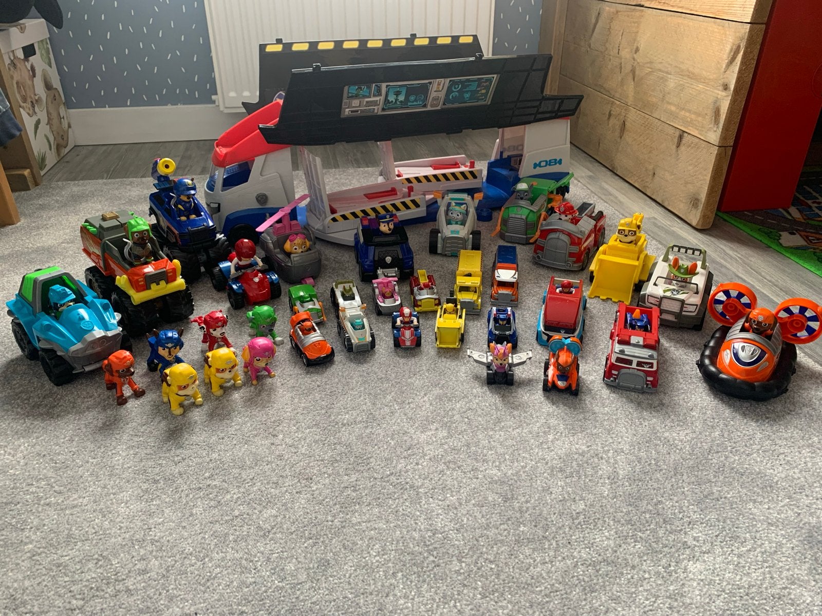 Veel Paw Patrol spullen, Ophalen, Gebruikt