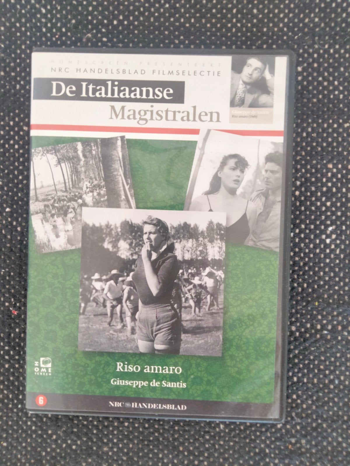 Riso Amaro (DVD) - Giuseppe De Santis, Ophalen of Verzenden