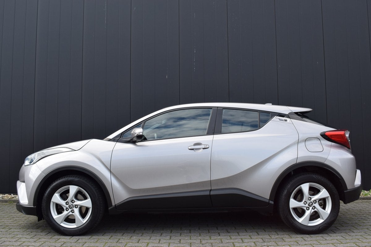 Toyota C-HR 1.2 Dynamic ECC | Full Map Navi | Telefonie | Ca, Auto's, Voorwielaandrijving, Dealer onderhouden, Stof, Gebruikt