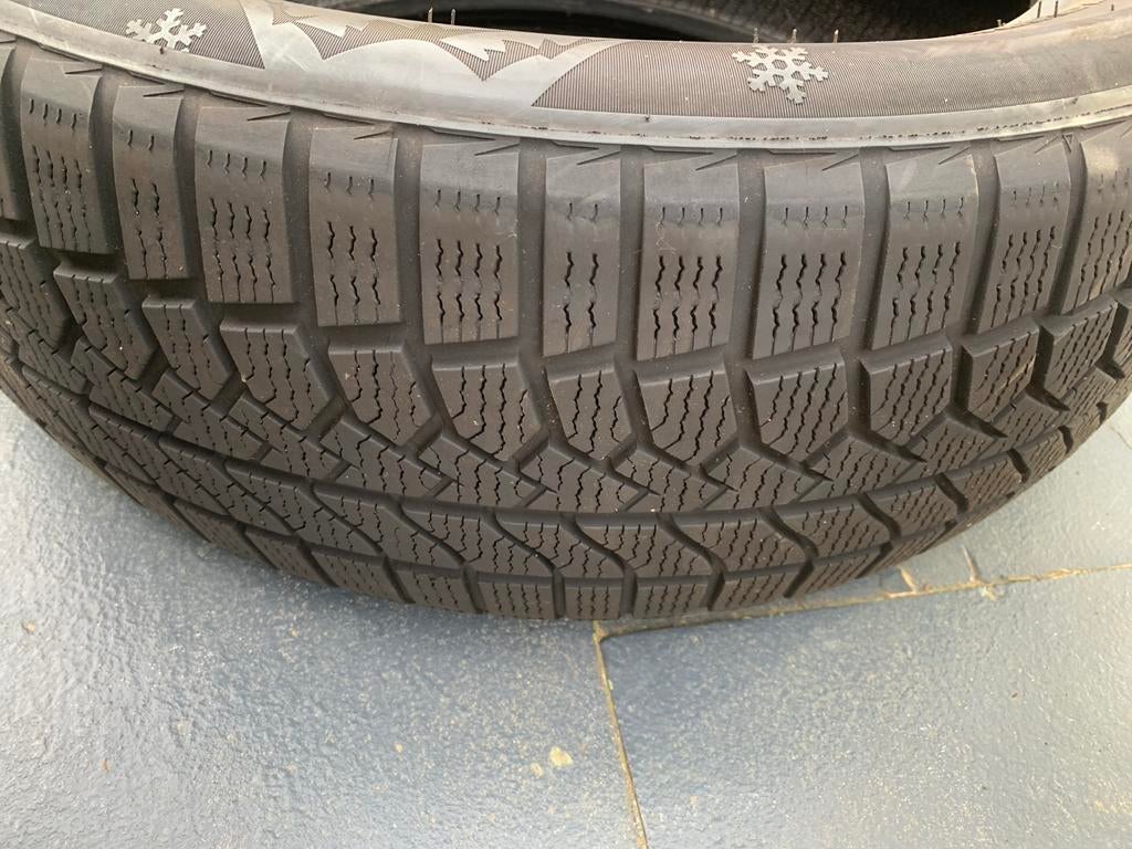 Winterband 215/55R18 99V, Auto diversen, Wieldoppen, Ophalen of Verzenden, Gebruikt