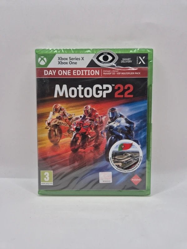 MotoGP 22 Xbox Series X, Microsoft Corporation One Microsoft Way Redmond, WA 98052-6399 United States of America (Verenigde Staten) 📞 Telefoon: +1 425-882-8080 support@microsoft.com