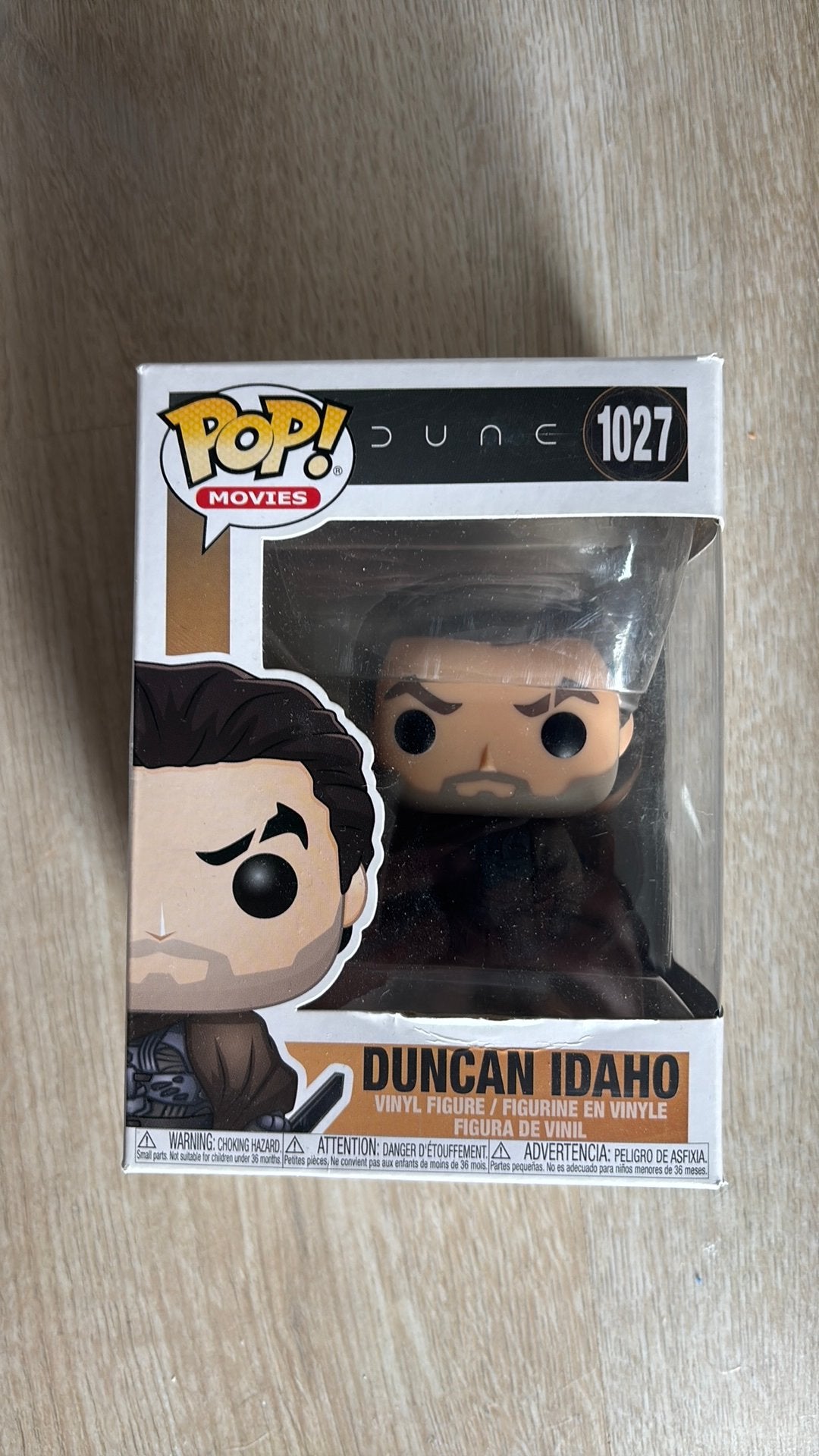 Duncan Idaho Funko (Dune), Ophalen, Zo goed als nieuw