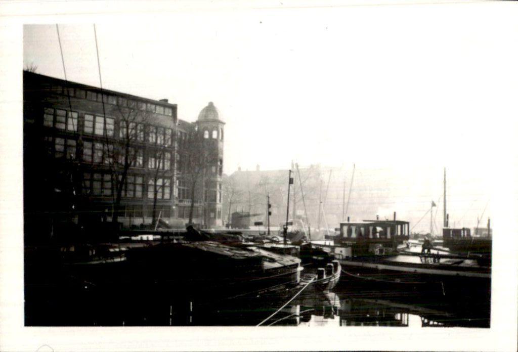 Rotterdam - Foto - Leuvehaven Wolfshoek, Ophalen of Verzenden, Voor 1920, Ongelopen, Zuid-Holland