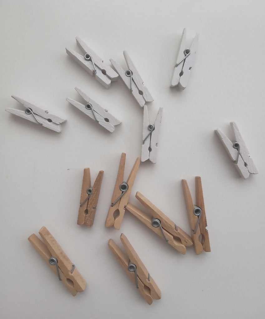Houten mini wasknijpers, nieuw, Oosterveldweg 15, 7274 DZ, Verzenden, Overige typen, Nieuw