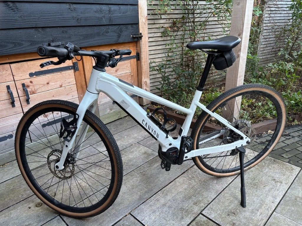 Canyon, Fietsen en Brommers, Aluminium, 49 tot 53 cm, Zo goed als nieuw, Dames