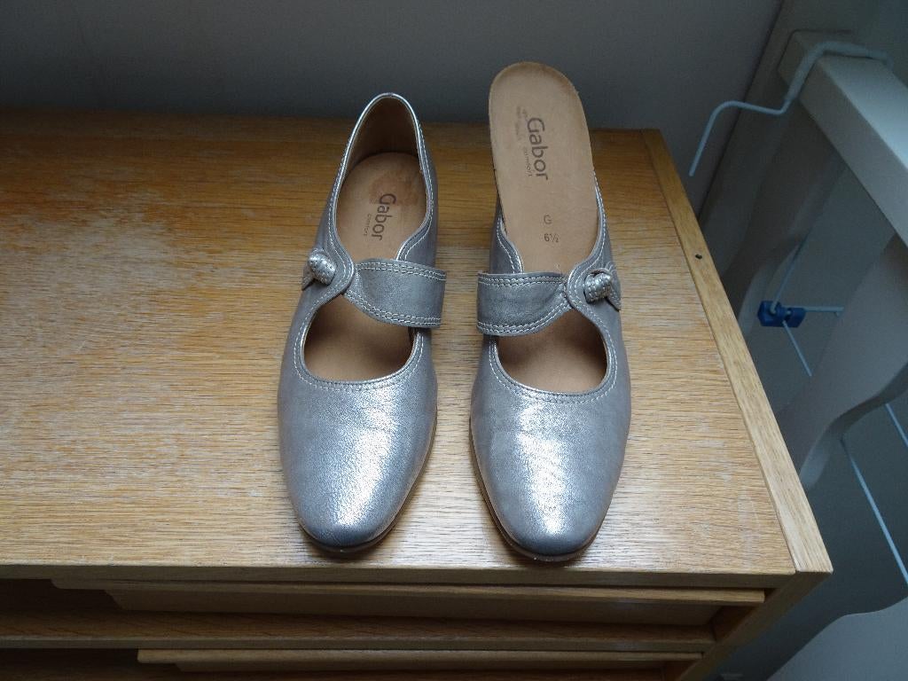 dames schoenen kleur parelmoer, Kleding | Dames, Schoenen, Pumps, Overige kleuren, Verzenden, Gabor