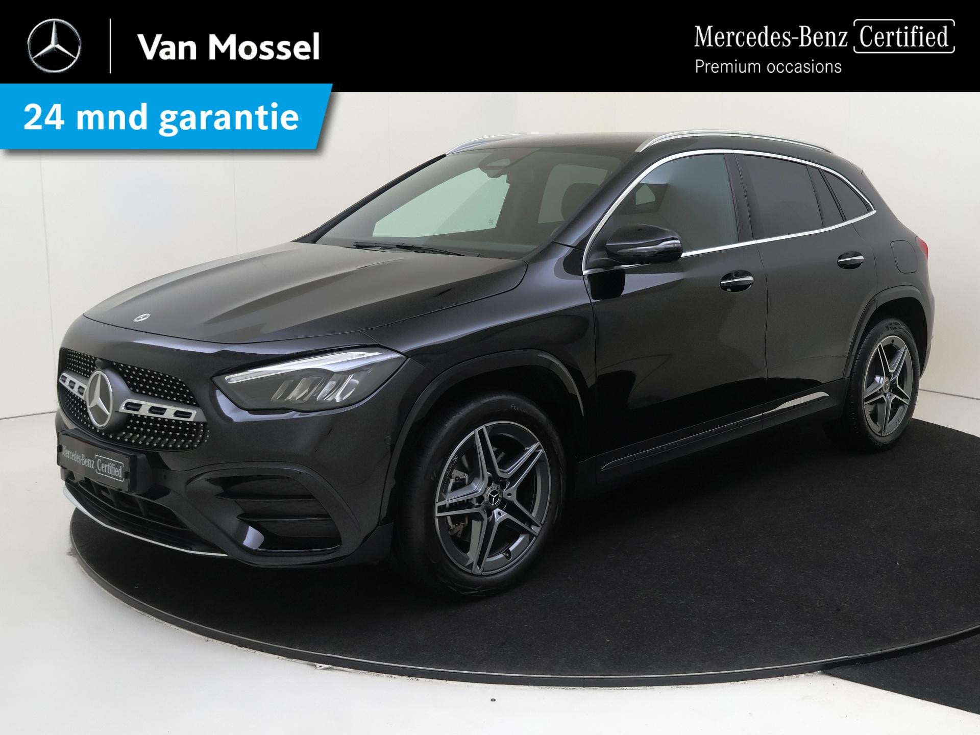 Mercedes-Benz GLA-klasse 250 e Star Edition AMG Line / 19"/, Auto's, 16 kWh, Zwart, Bedrijf, Hybride Elektrisch/Benzine