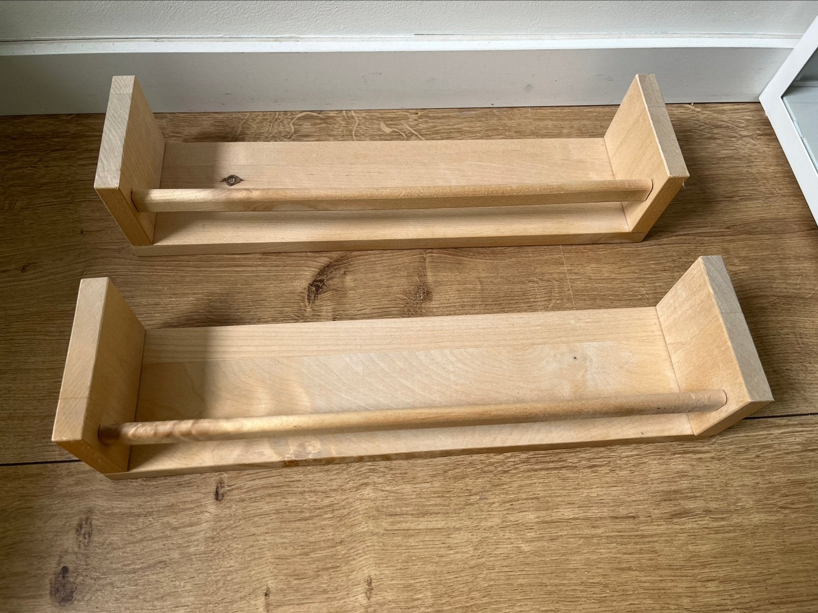 2 wandrekjes kruidenrekjes Bekvam Ikea, Huis en Inrichting, Ophalen of Verzenden, Zo goed als nieuw