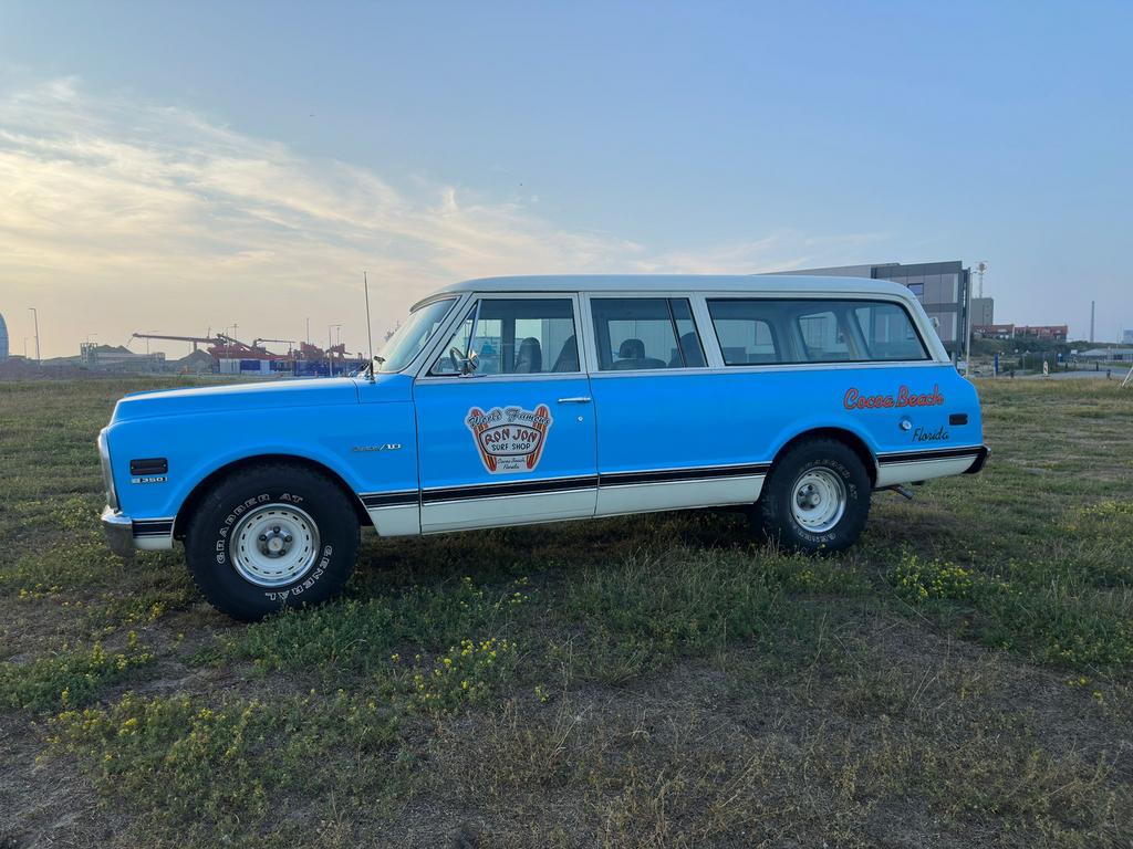 Suburban  chevrolet. 1972, Auto's, Particulier, Te koop