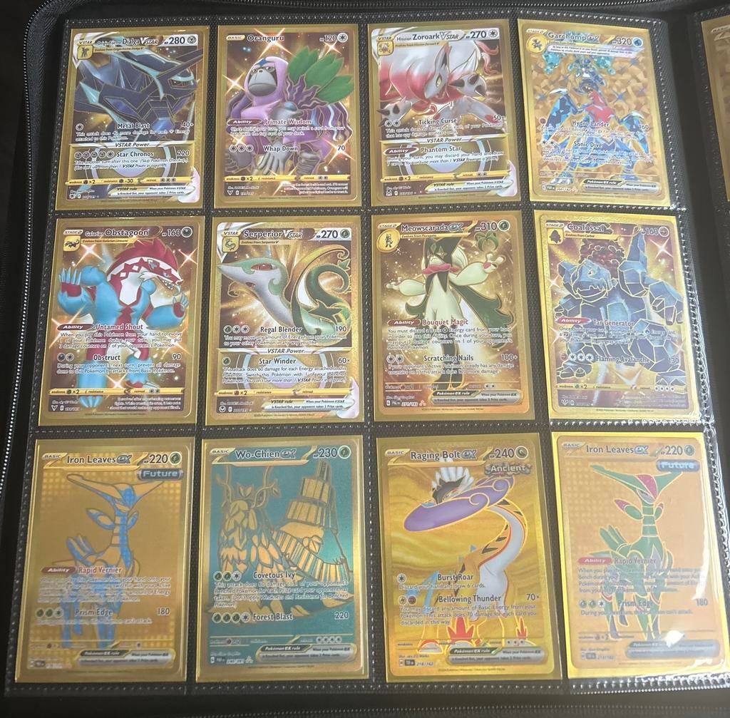 Pokemon gold, Ophalen of Verzenden, Nieuw, Meerdere kaarten, Foil