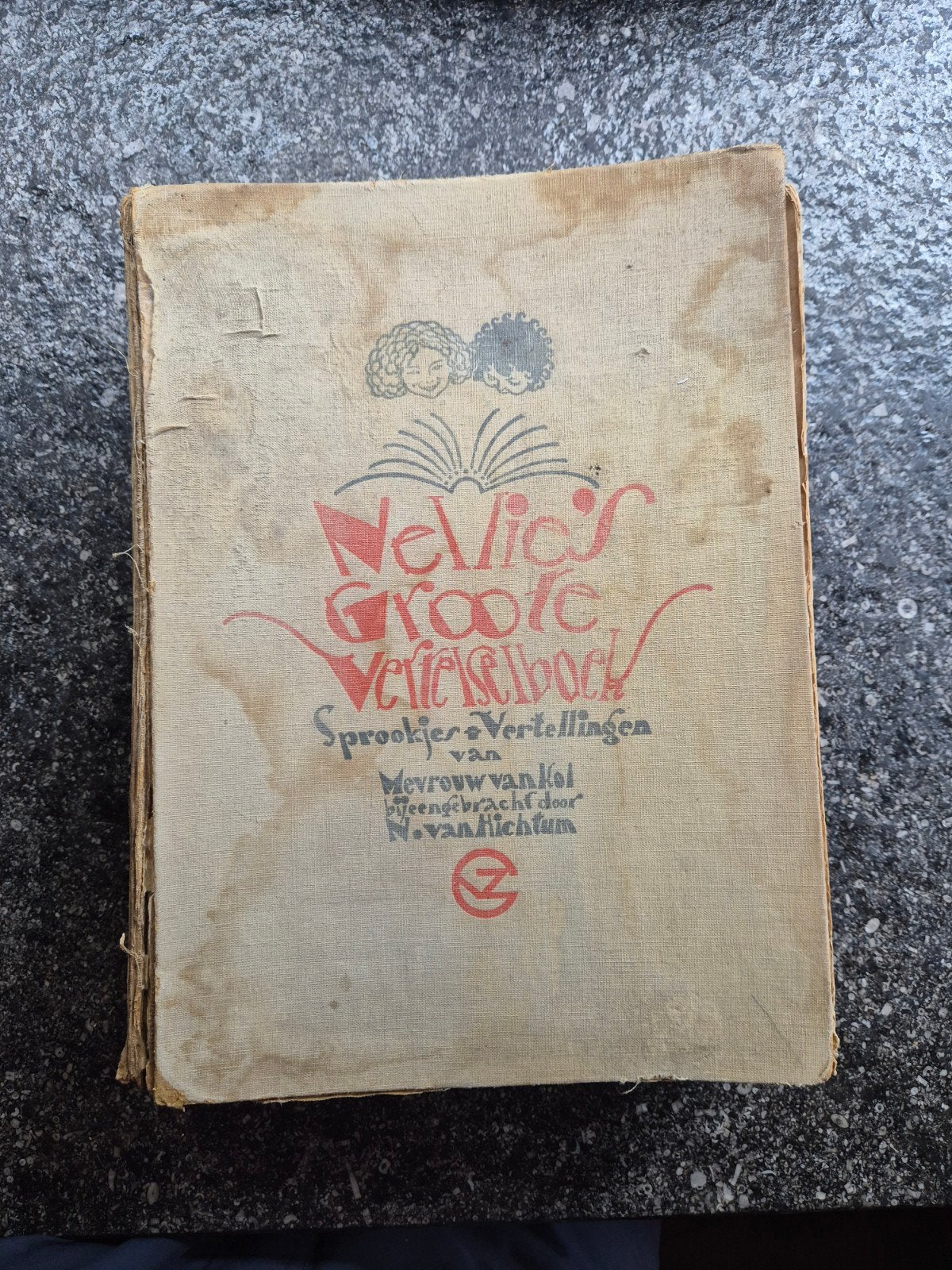 Nellie's Groote Vertelselboek - Sprookjes & Vertellingen, Ophalen of Verzenden, Gelezen, Mevrouw van Kol, N. van Richtum