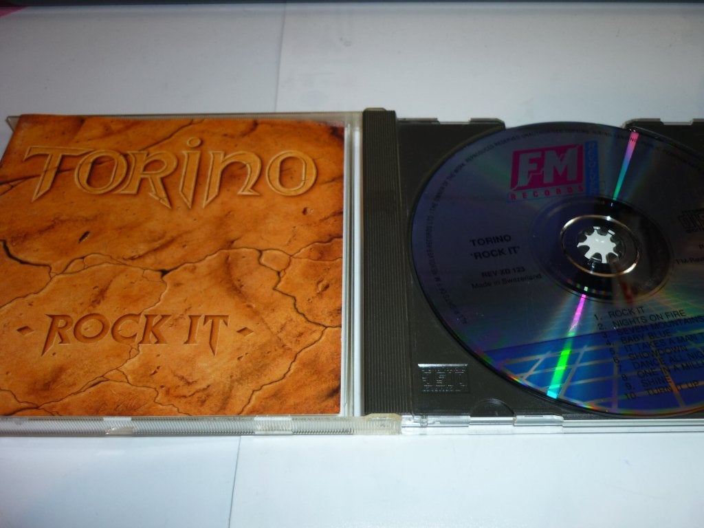 Torino - Rock It CD (1989) - Classic Rock Album, Gebruikt, Verzenden, Classic Rock, Inclusief doosje