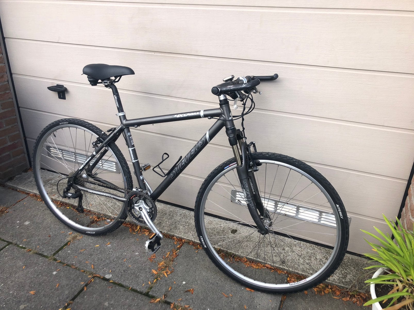Stevens 4x cross zwart, Minder dan 49 cm, Zo goed als nieuw, Meer dan 20 versnellingen, Ophalen