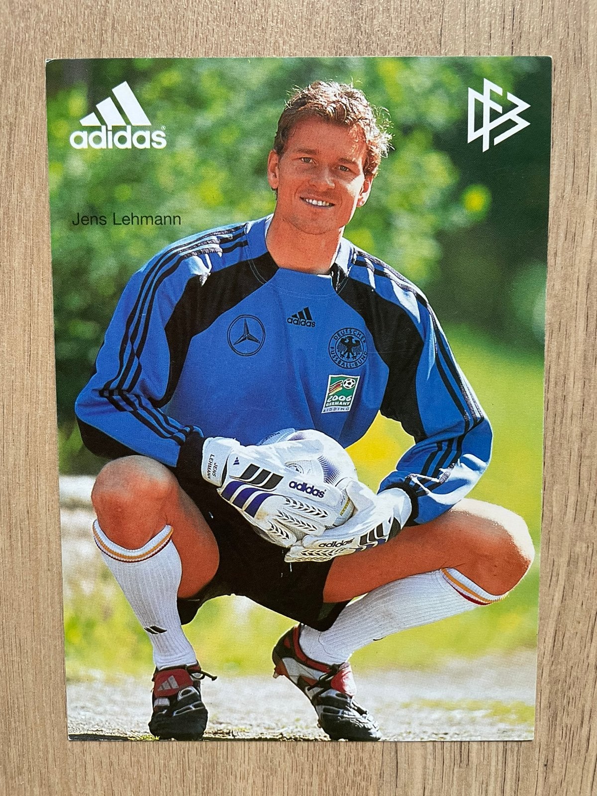 Fotokaart Jens Lehmann (Duitsland )  WK 2006., Ophalen of Verzenden, Nieuw, Buitenlandse clubs, Spelerskaart