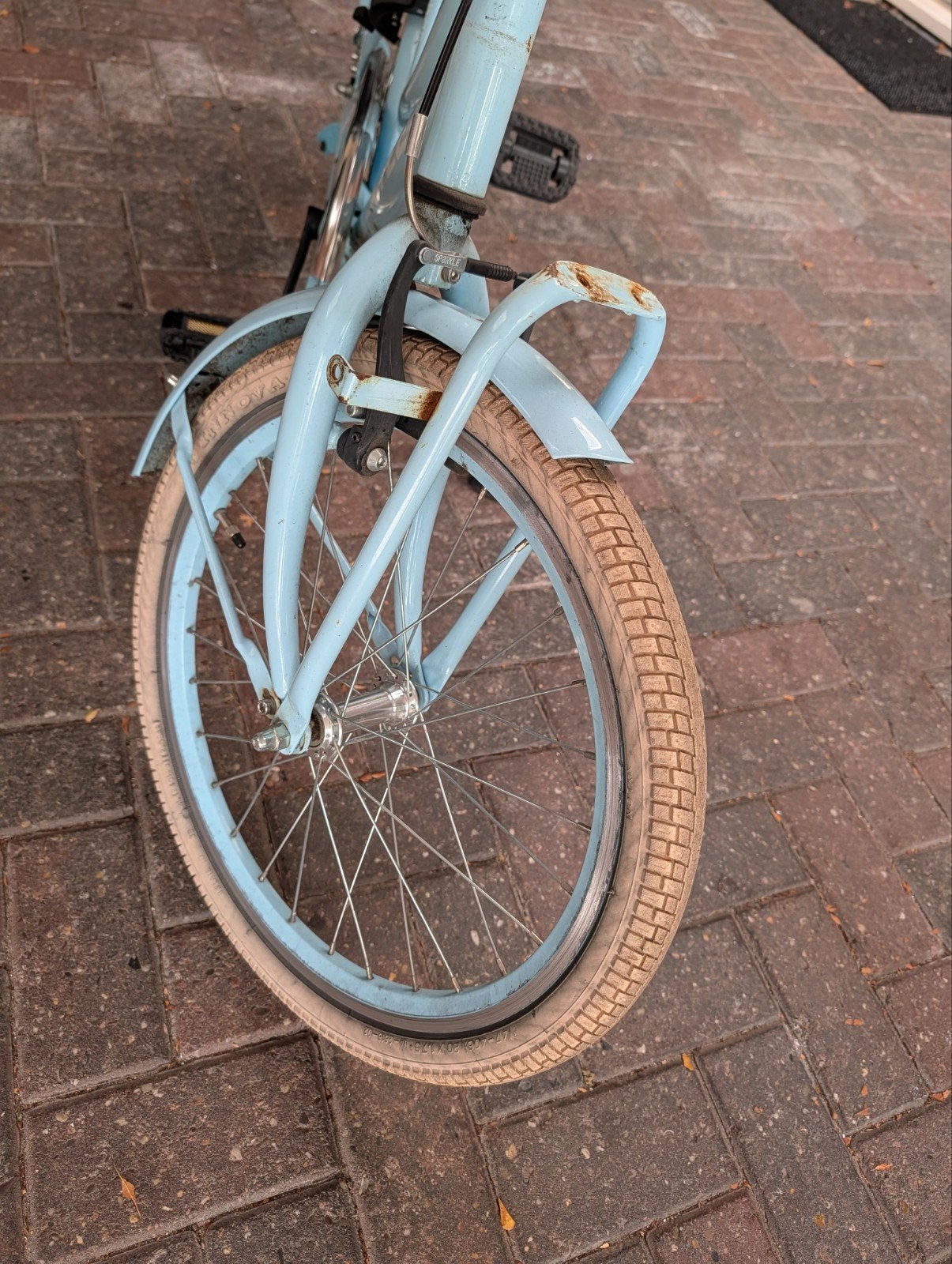 Foto 9 van Altec kinderfiets 20 inch - Lichtblauw