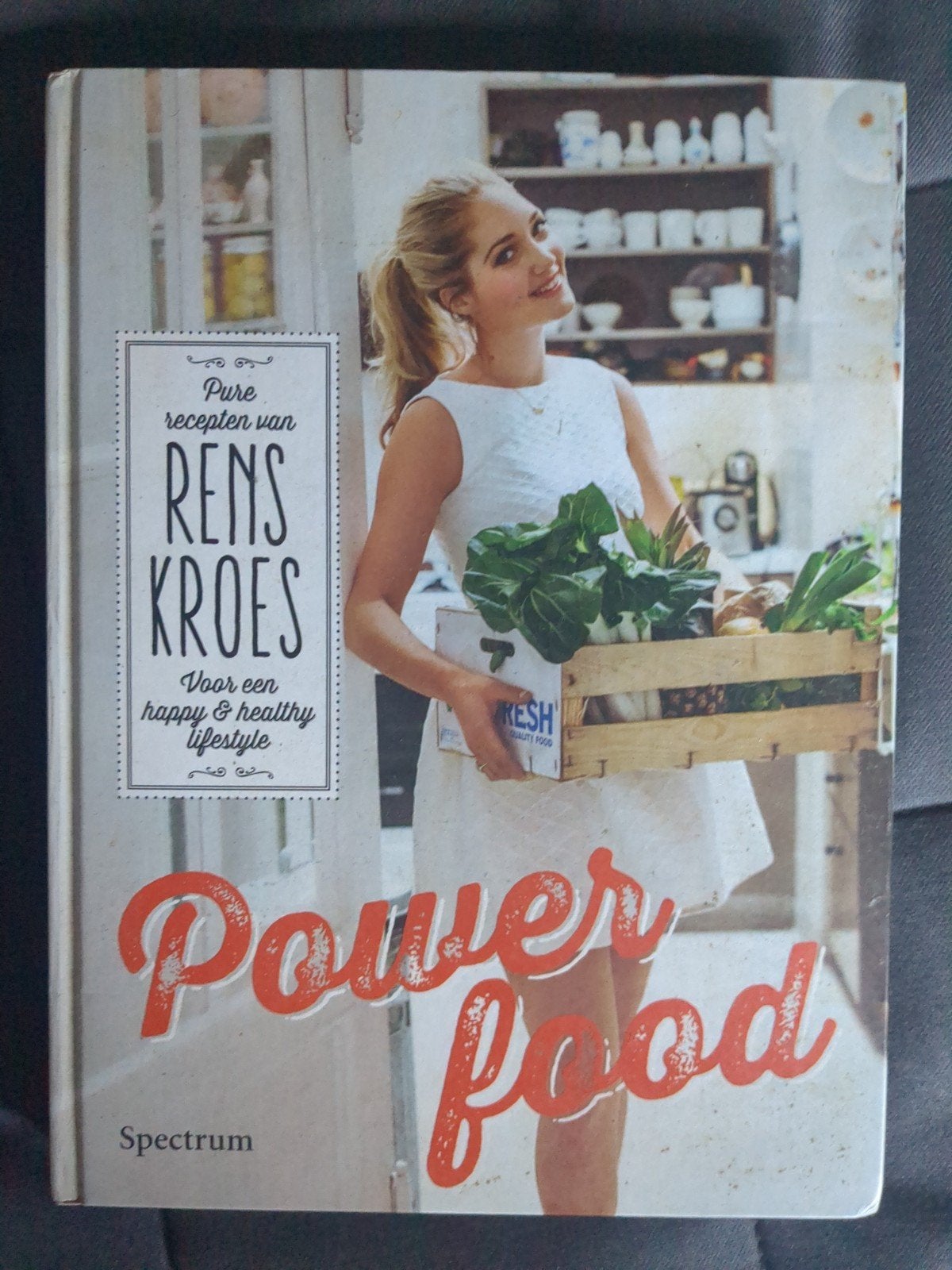 Powerfood: Pure recepten van Rens Kroes, Boeken, Gezond koken, Ophalen of Verzenden, Zo goed als nieuw, Rens Kroes