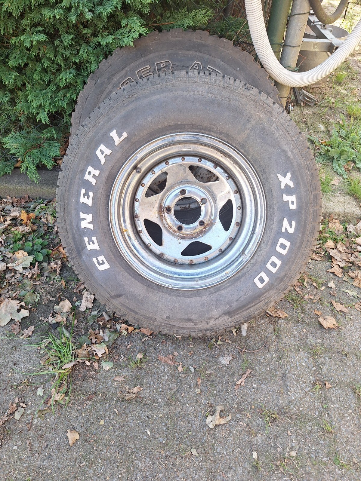 chevy 5 gaats grote steek 8J, Ophalen