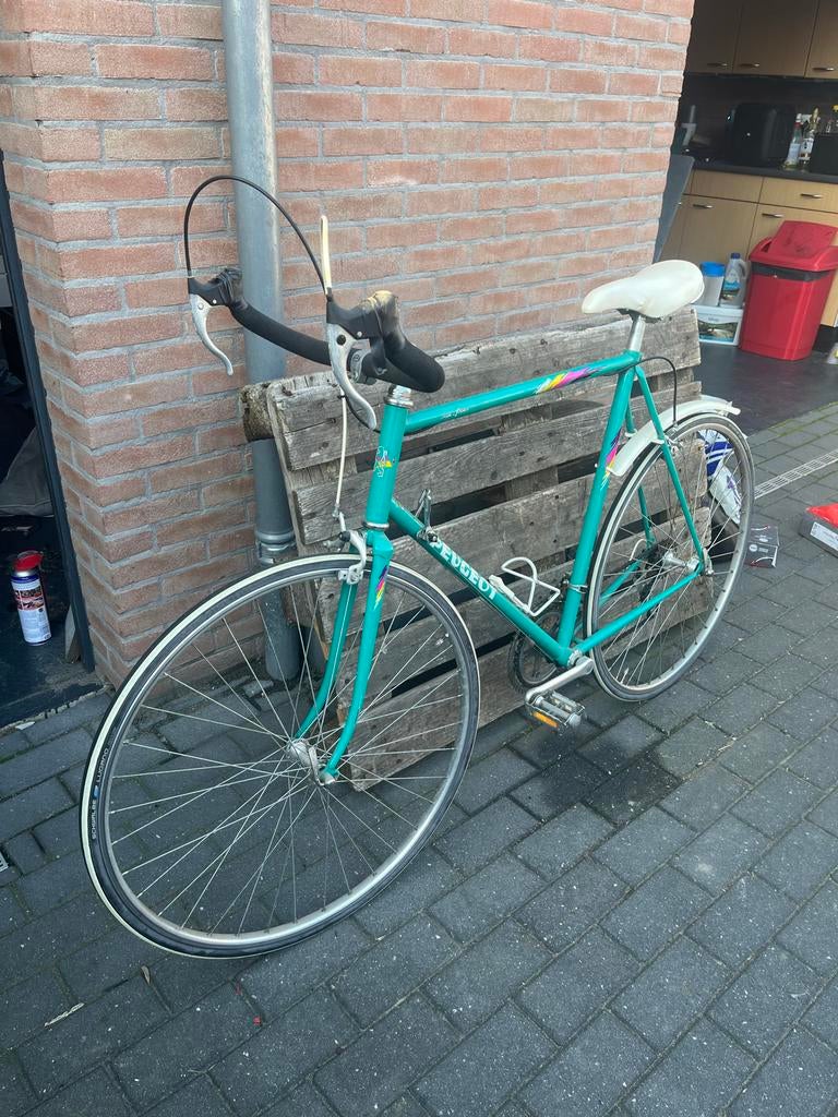 Vintage Peugeot racefiets - Zeer goede staat, Fietsen en Brommers, Fietsen | Racefietsen, Ophalen of Verzenden, Zo goed als nieuw