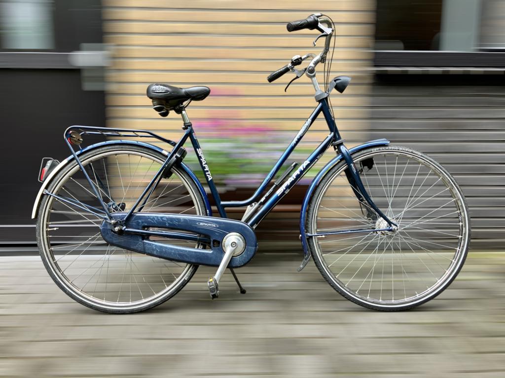 Sparta damesfiets 628, Fietsen en Brommers, Ophalen, 24 inch of meer, Staal, Oldenzaal