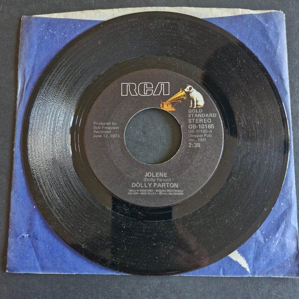 dolly parton jolene (3), Verzenden, Gebruikt, 7 inch, Overige genres