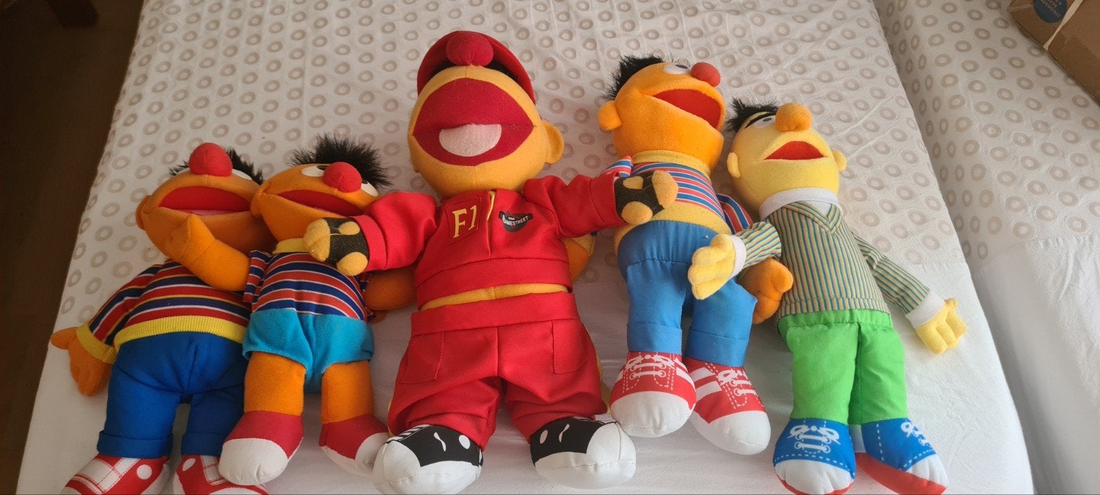 Sesamstraat poppen Bert en Ernie, Overige merken, Overige karakters, Overige typen, Ophalen of Verzenden
