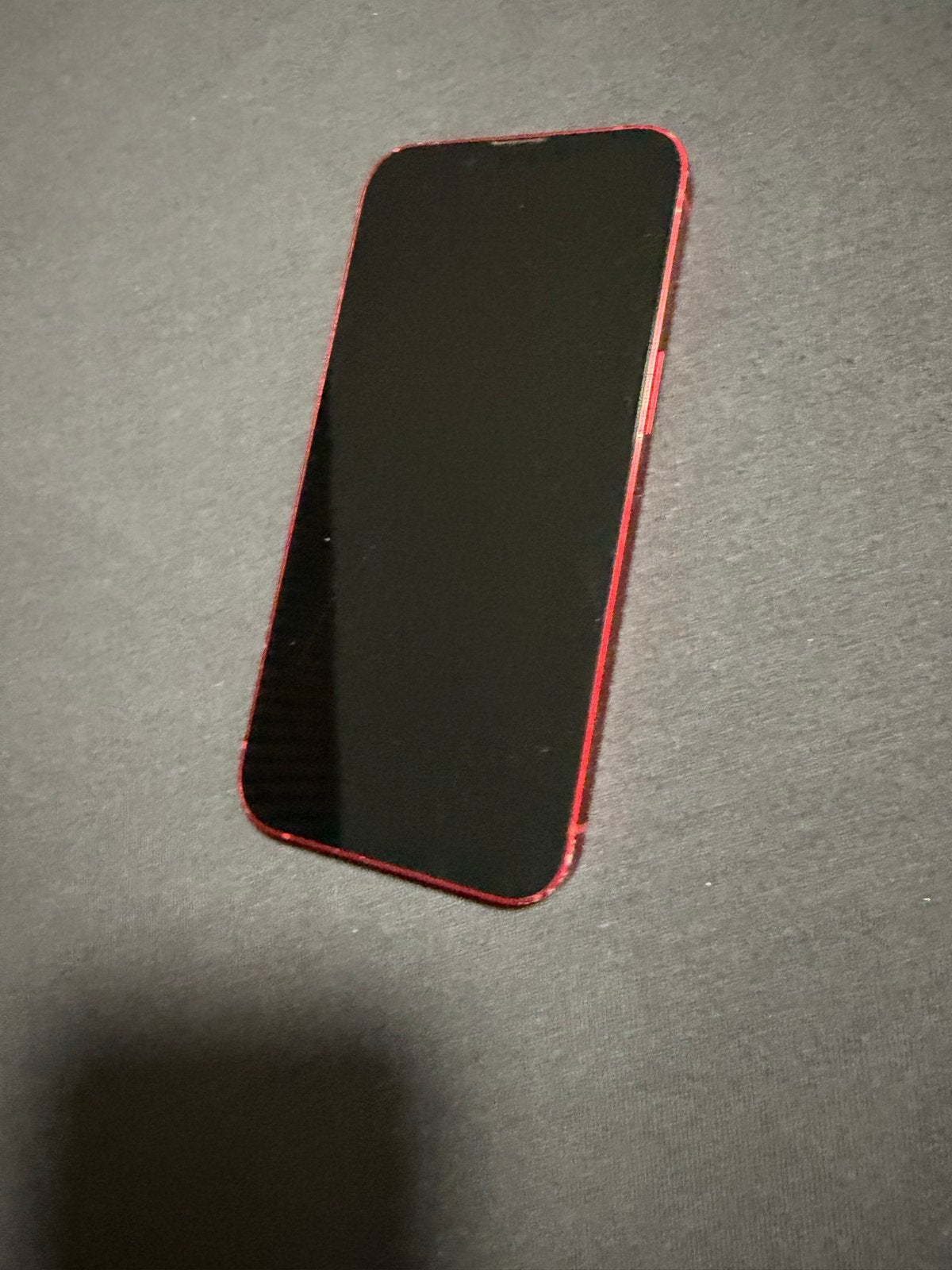 Rode iPhone 13 - 256GB, Ophalen, Zonder simlock, Zonder abonnement, Rood