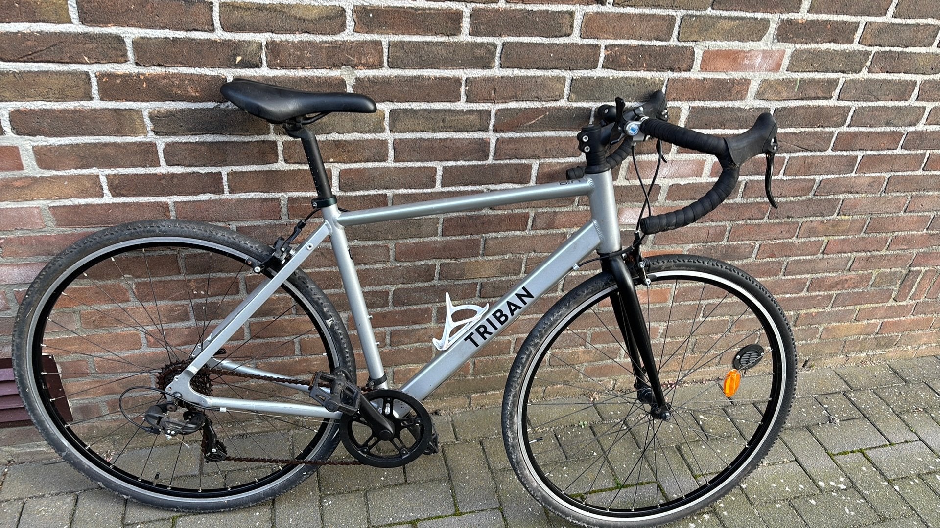TRIBAN RC 100, Minder dan 10 versnellingen, Aluminium, Zo goed als nieuw, Ophalen