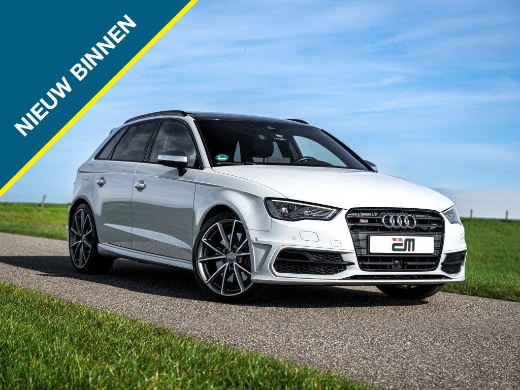 Audi A3 Sportback 2.0 TFSI S3 q. PL Pl, Auto's, Automaat, S3, Gebruikt, 4 cilinders