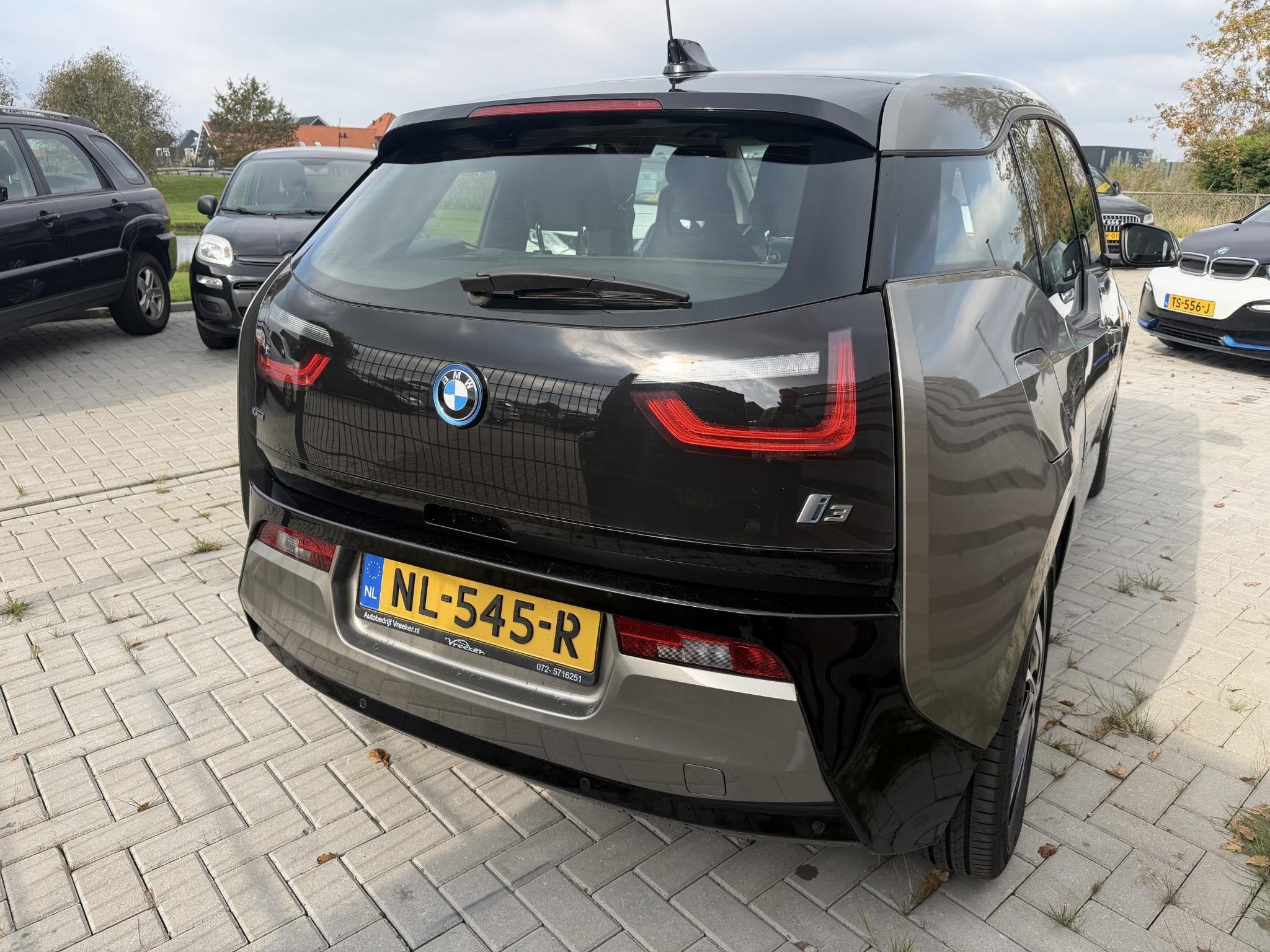 BMW i3 Range Extender 94Ah, Auto's, Automaat, 33 kWh, Bedrijf, Grijs