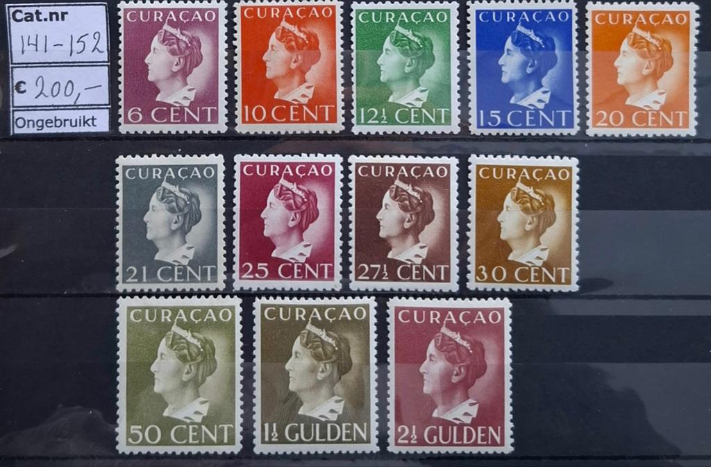NVPH 141 tm 152 ongebruikt, Postzegels en Munten, Verzenden, Postfris