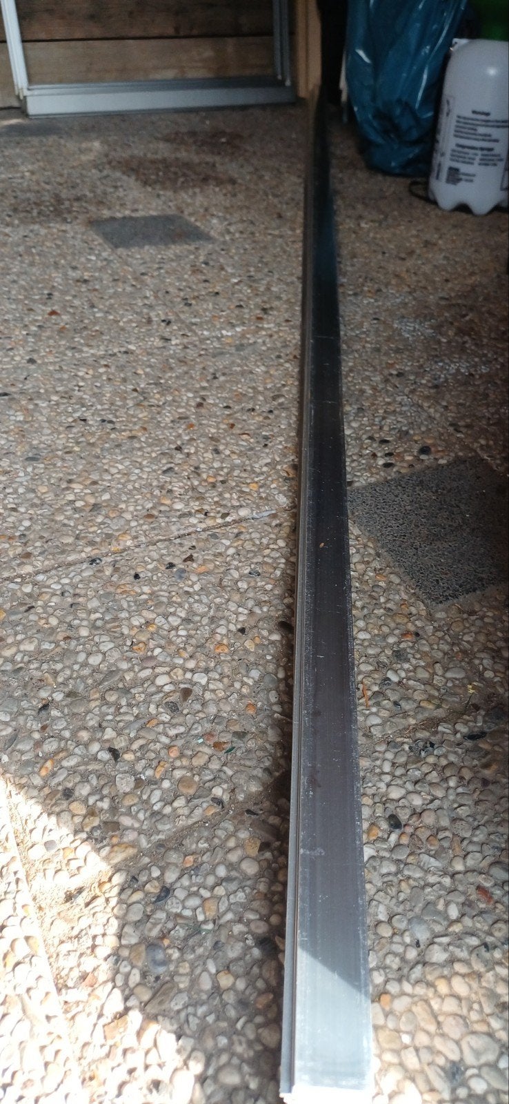 17 Nieuwe aluminium strips 3 meter lang, 4 cm breed, Doe-het-zelf en Verbouw, Ophalen, Nieuw, Aluminium