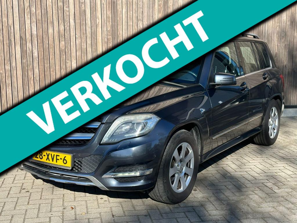 Mercedes-Benz GLK-klasse 220 CDI Ambition | Facelift |, Auto's, Automaat, Euro 5, Achterwielaandrijving, Gebruikt