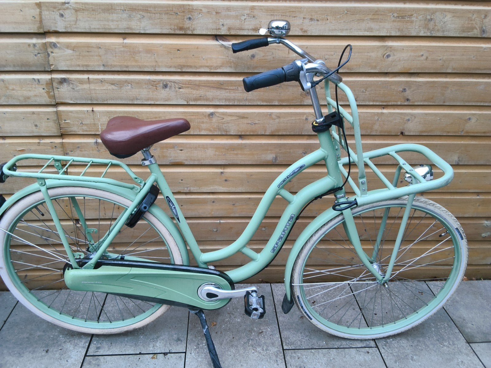 Nette Sparta Damesfiets., Fietsen en Brommers, Ophalen, Sparta, Gebruikt, Versnellingen