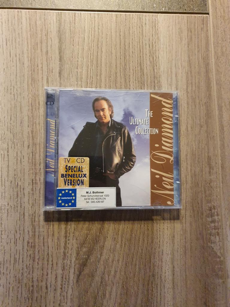 Cd neil diamond, Ophalen of Verzenden, Zo goed als nieuw