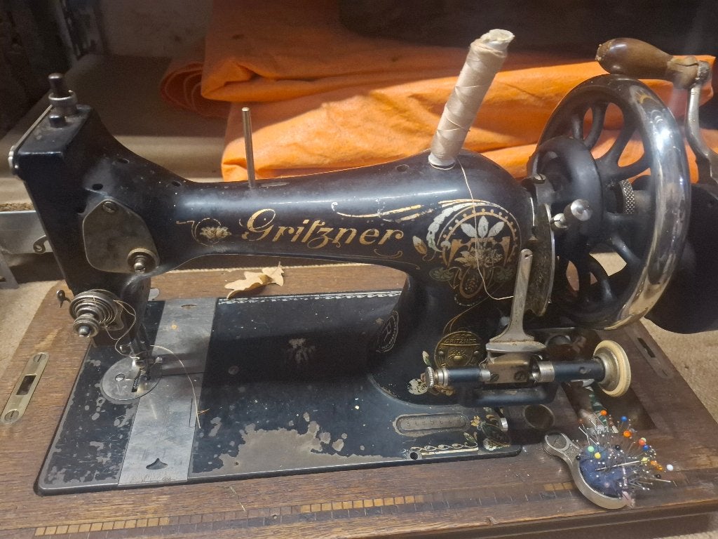 naaimachine, Ophalen