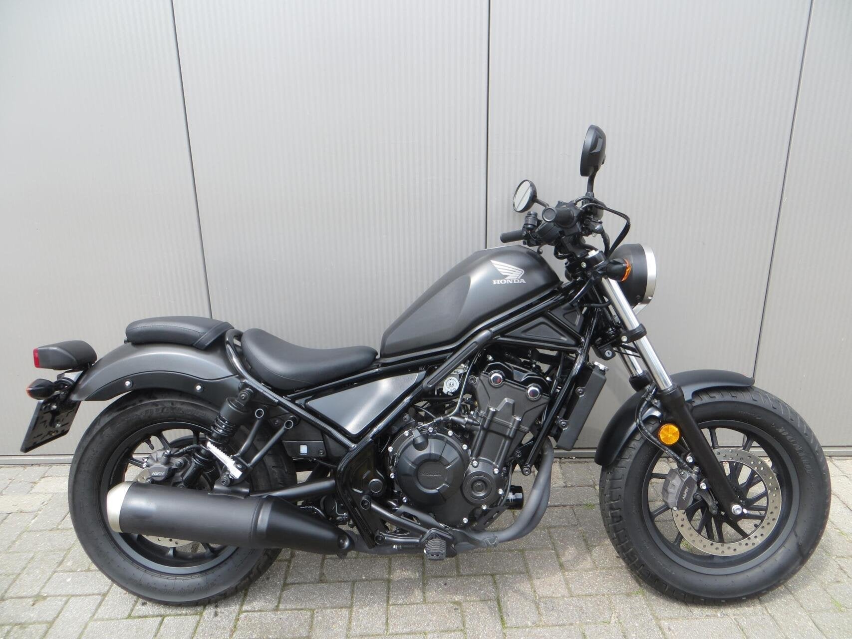 Honda CMX 500 Rebel, Chopper, ABS, Handgeschakeld, 471 cc