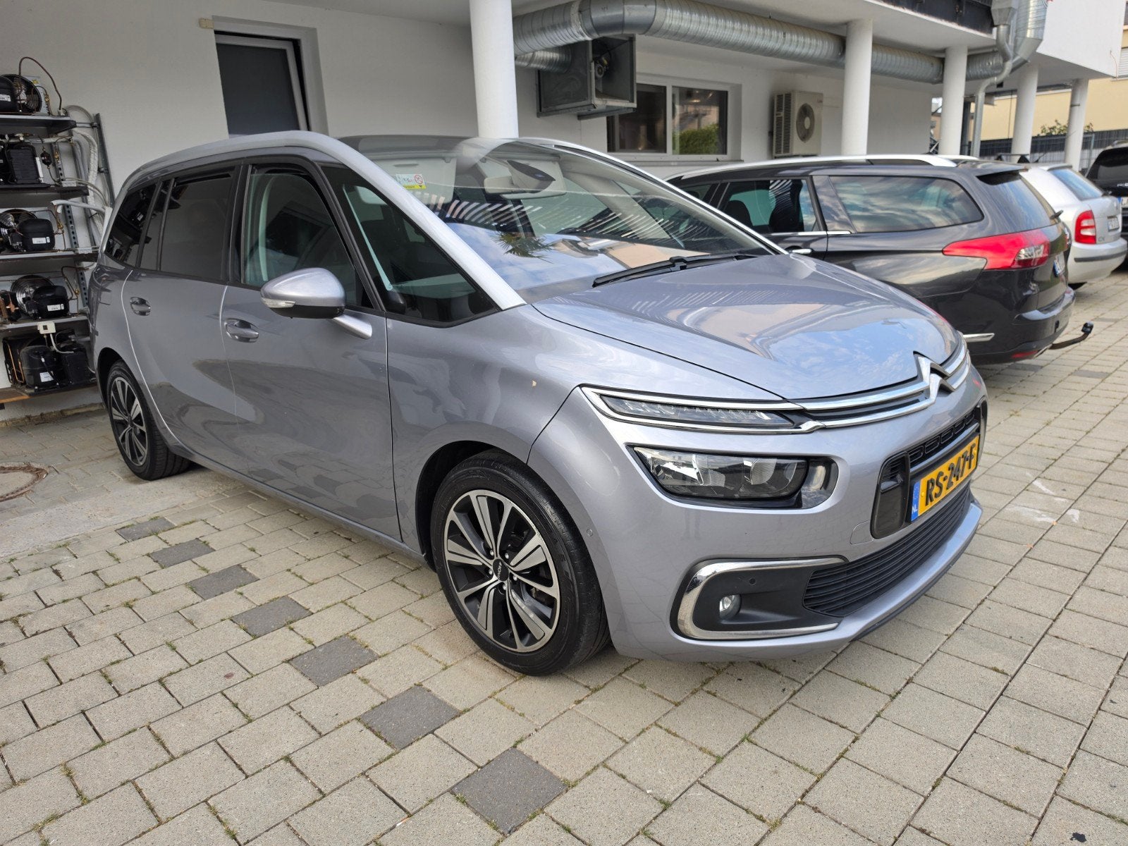 Citroën C4 Grand Picasso 7P 2018, Auto's, 1350 kg, 1199 cc, 7 stoelen, C4 (Grand) Picasso