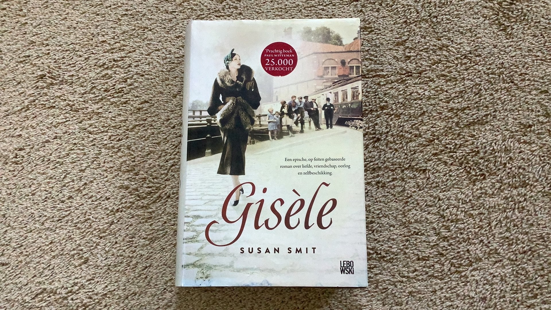 Susan Smit - Gisèle, Ophalen of Verzenden, Zo goed als nieuw, Nederland, Susan Smit