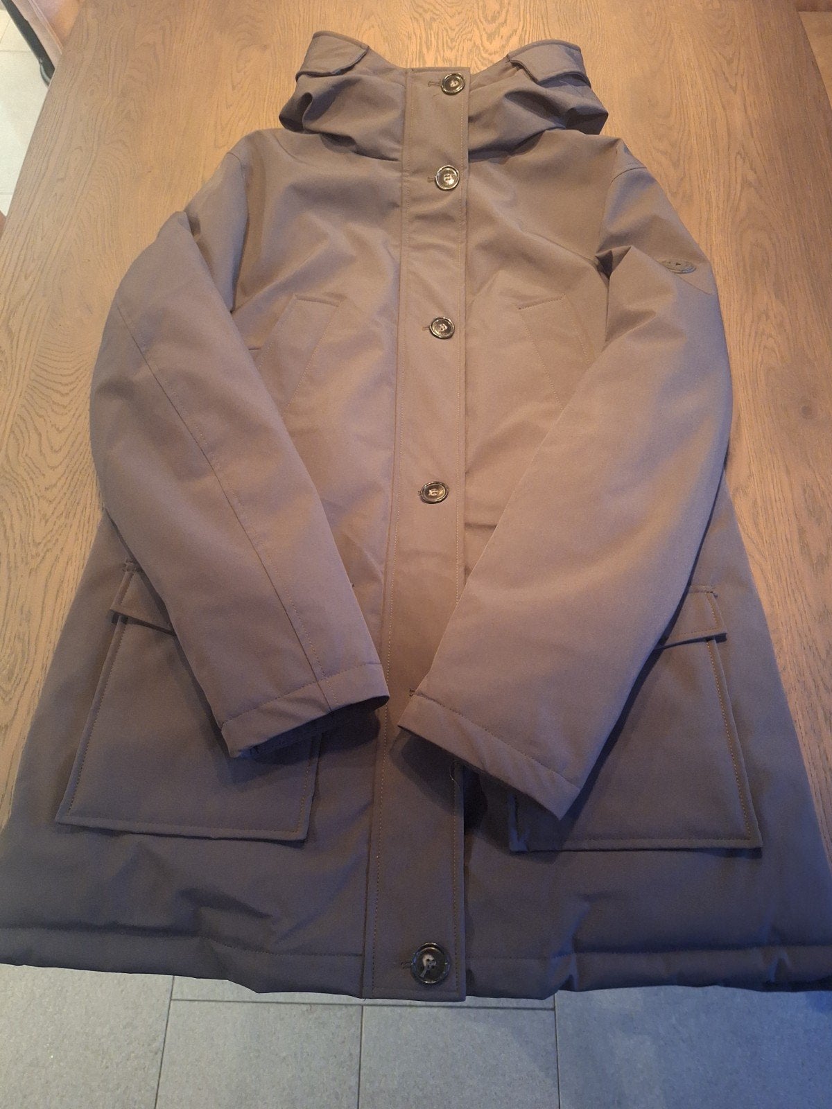 Dames winter Airforce jas - ongedragen - maat 42/XL, Kleding | Dames, Overige kleuren, Airforce, Maat 42/44 (L), Nieuw