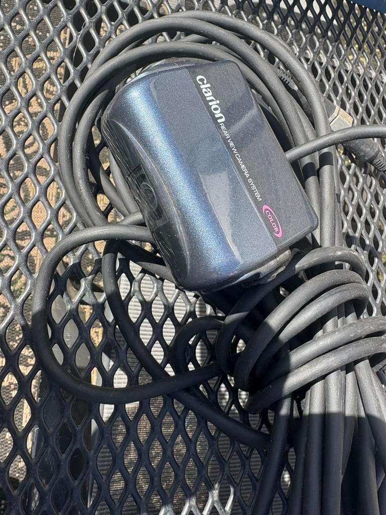 CLARION AUTO camera, Ophalen of Verzenden, Gebruikt