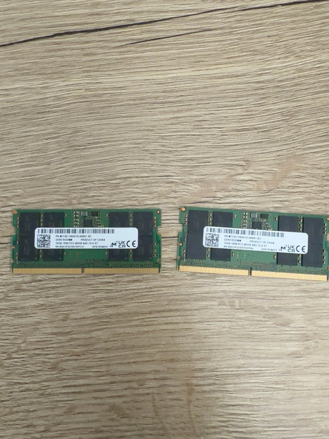 Dell 32GB DDR5 4800 SO DIMM, 2x16GB, laptopgeheugen, Computers en Software, RAM geheugen, 32 GB, Ophalen of Verzenden, Zo goed als nieuw