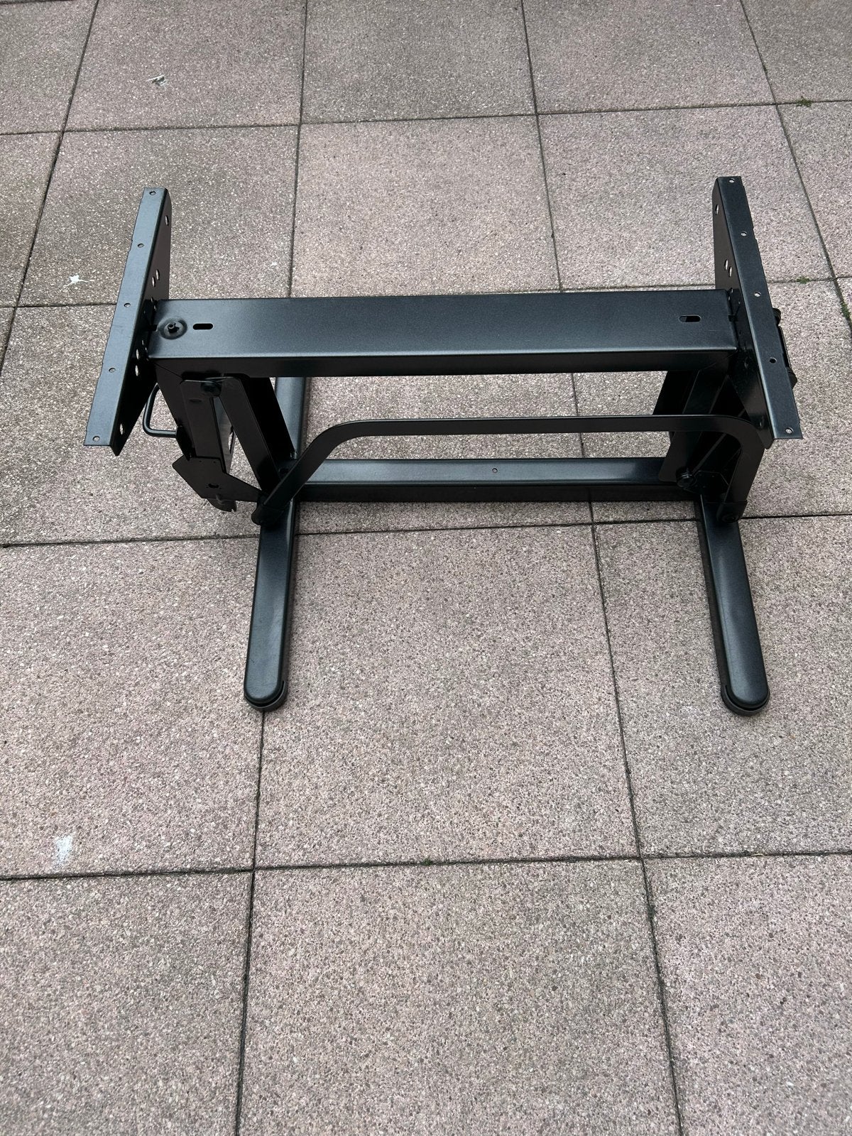 Caravantafel inklapbaar onderstel, Ophalen, Zo goed als nieuw