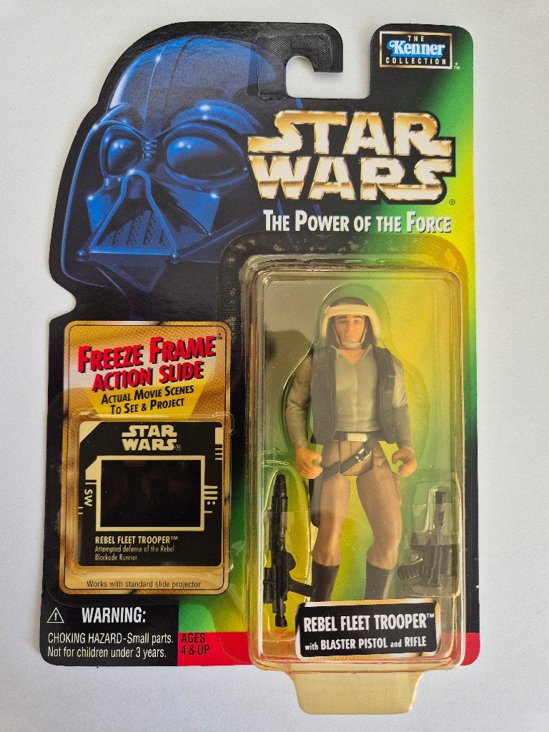 -10% Star Wars POTF FF Rebel Fleet Pilot - Error cad, Ophalen of Verzenden, Nieuw, Actiefiguurtje