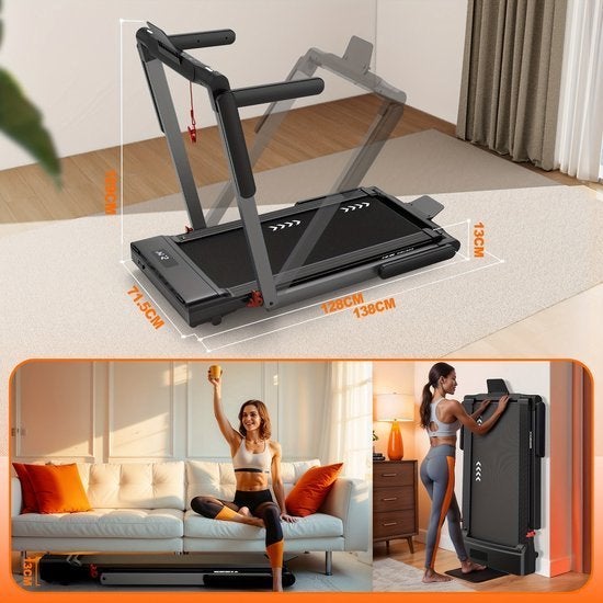 Loopband – Wandelband – Hardloopband – Treadmill, Corvance B.V., Verzenden, Nieuw, Corvancebol@gmail.com