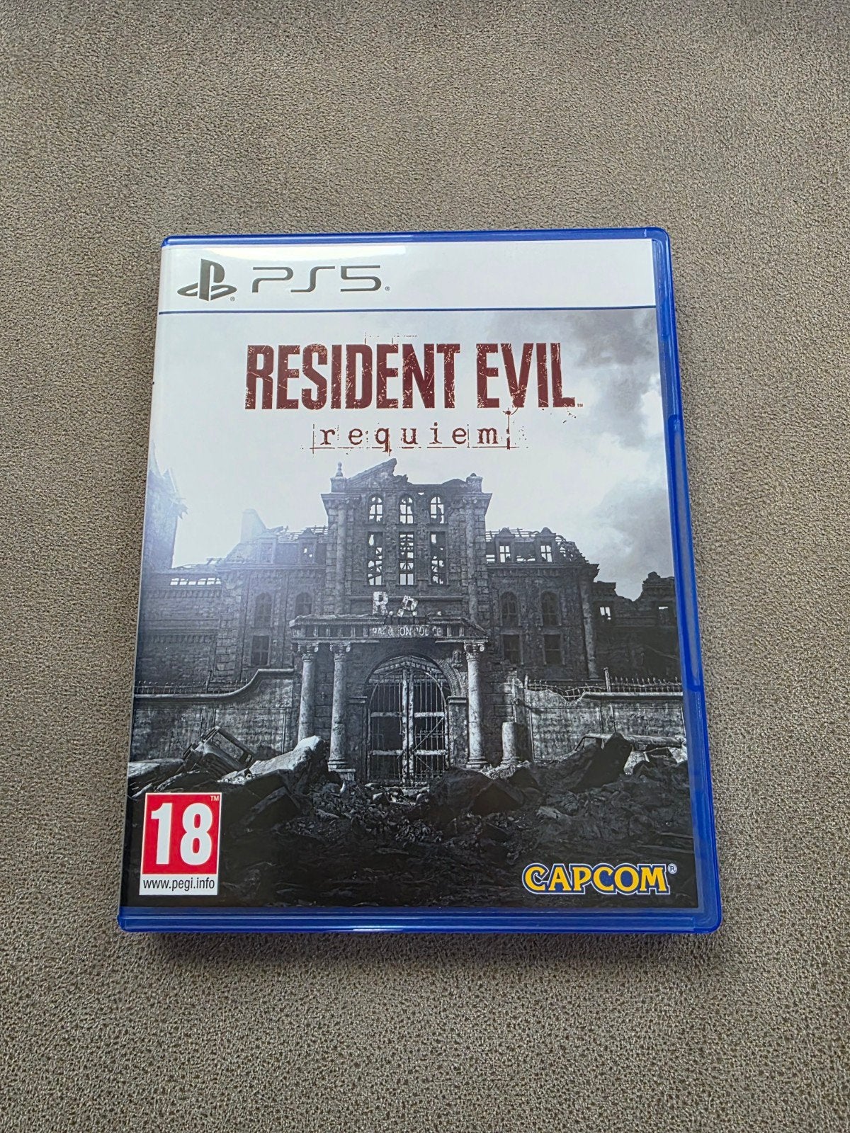 Resident Evil Requiem PS5 met code, Spelcomputers en Games, Games | Sony PlayStation 5, Vanaf 18 jaar, Overige genres, 1 speler