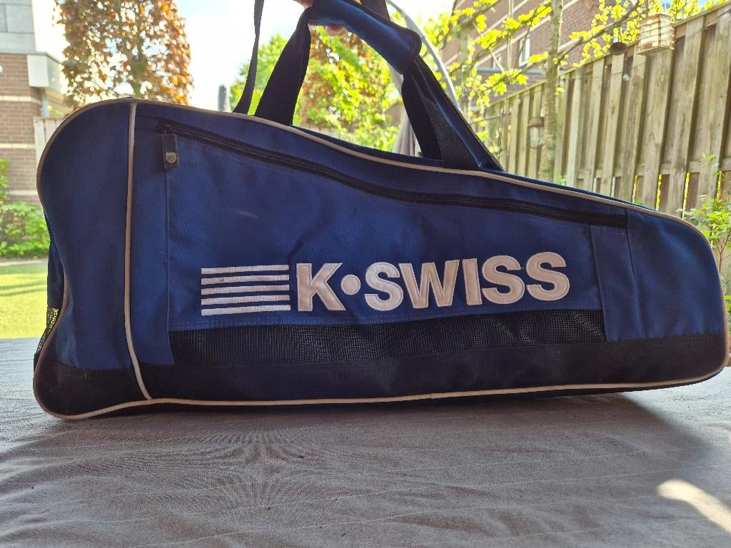 tennistas van K-Swiss, Gebruikt, K-Swiss, Tas, Ophalen