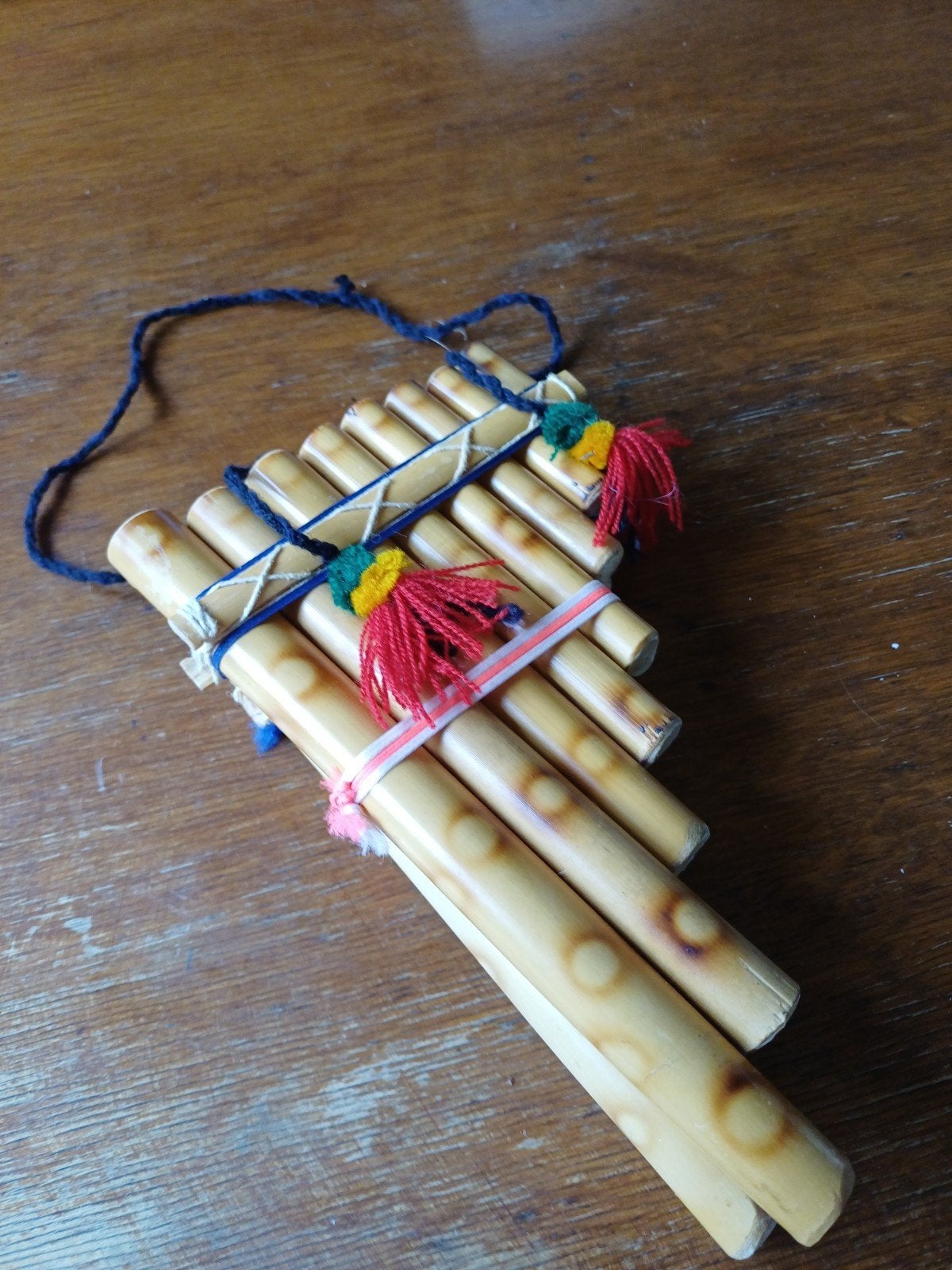 Panfluit met 15 pijpjes, Muziek en Instrumenten, Ophalen of Verzenden