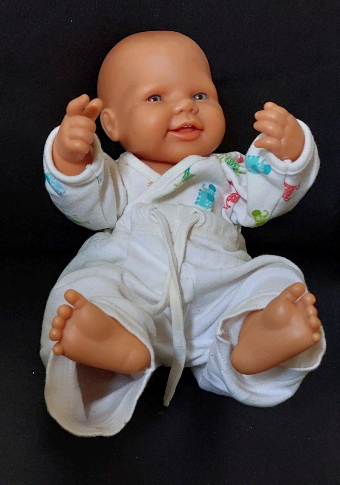 Vintage Falca Babypop  Lachend met Tandjes  Spaanse Pop, Verzamelen, Ophalen of Verzenden