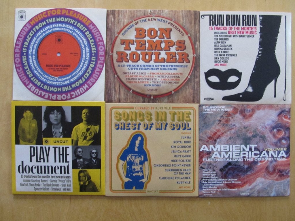 6 CD’s Uncut magazine 2026, Overige genres, Ophalen of Verzenden, Zo goed als nieuw, Verzamelalbum